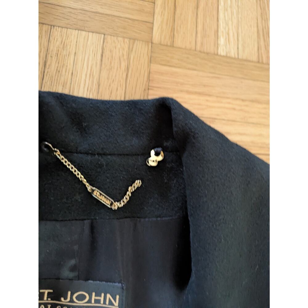 St John Cashmere Wrap Coat - Picture 16 of 16